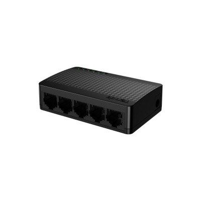 Tenda SWITCH SOHO SG105M 5xGE LAN IEEE 802.3uxab Capacità 10Gbps