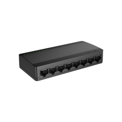 Tenda SWITCH SOHO SG108M 8xGE LAN IEEE 802.3uxab Capacità 16Gbps Tenda SWITCH SOHO SG108M 8xGE LAN IEEE 802.3uxab Capacità 16Gbps