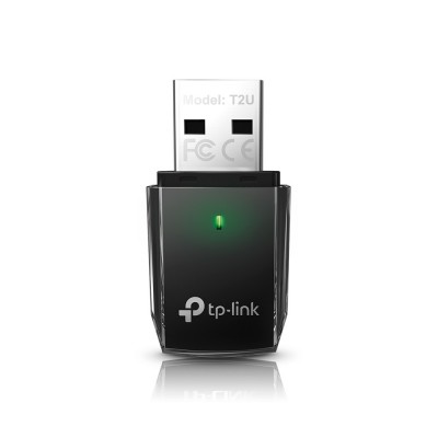 TP LINK Antenna USB AC600 1T1R 433Mbps at 5GHz + 150Mbps at 2.4GHz 802.11ac a b g n USB 2.0 WPS Button 1 internal antenna