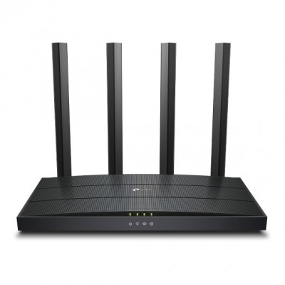 TP LINK Router Wi Fi 6 AX1500 300 Mbps at 2.4 GHz + 1201Mbps at 5 GHz 4× Antennas 1GHz Dual Core CPU 1× Gigabit WAN Port TP LINK Router Wi Fi 6 AX1500 300 Mbps at 2.4 GHz + 1201Mbps at 5 GHz 4× Antennas 1GHz Dual Core CPU 1× Gigabit WAN Port