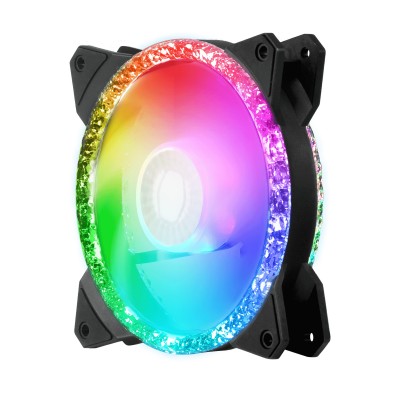 Ventola CoolerMaster MasterFan MF120 Prismatic 3 in 1 Tri Loop Addressable RGB Ventola CoolerMaster MasterFan MF120 Prismatic 3 in 1 Tri Loop Addressable RGB
