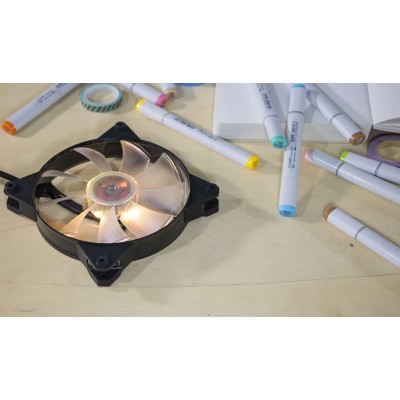 Ventola CoolerMaster MasterFan Pro 140 Air Pressure RGB PACK ventola 140mm con controller