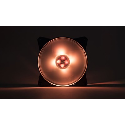 Ventola CoolerMaster MasterFan Pro 140 Air Pressure RGB PACK ventola 140mm con controller