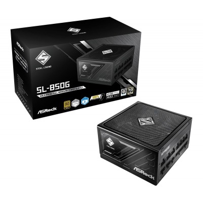 Alimentatore Asrock SL 850G Steel Legend 850W 80Plus Gold Modulare ATX3.1 e PCIe5.1