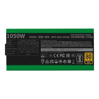 Alimentatore CoolerMaster MWE Gold V2 FM 1050W ATX3.0