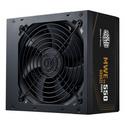 Alimentatore CoolerMaster MWE BRONZE 550 V3