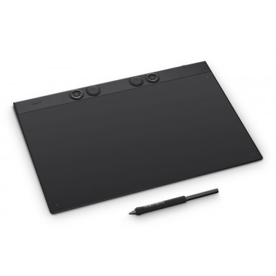 Tavoletta Grafica Wacom Intuos Pro Large Nero USB/Bluetooth Tavoletta Grafica Wacom Intuos Pro Large Nero USB/Bluetooth