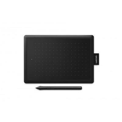 Tavoletta grafica Wacom One by Small Nero 2540 lpi USB Tavoletta grafica Wacom One by Small Nero 2540 lpi USB