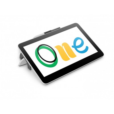 Tavoletta grafica Wacom One 13 touch Bianco 2540 lpi USB