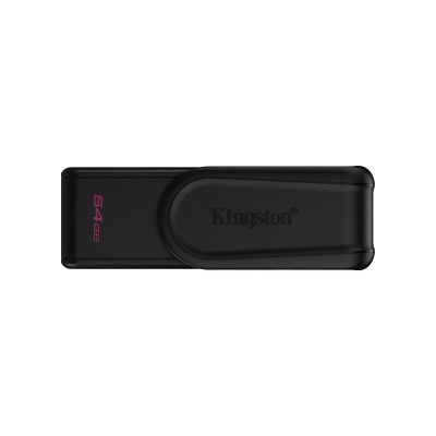 Pendrive Kingston Technology DataTraveler 64GB Portable USB 3.2 Gen 1 Exodia S Nero