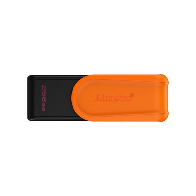 Pendrive Kingston Technology DataTraveler 256GB Portable USB 3.2 Gen 1 Exodia S Nero Arancia Pendrive Kingston Technology DataTraveler 256GB Portable USB 3.2 Gen 1 Exodia S Nero Arancia