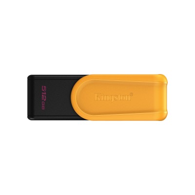 Pendrive Kingston Technology DataTraveler 512GB Portable USB 3.2 Gen 1 Exodia S Nero Giallo