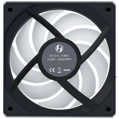Ventola Lian Li UNI FAN CL Wireless Reverse Blade 120mm Nero
