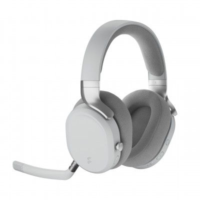 Headset Fractal Design Scape Light Bluetooth USB Bianco Headset Fractal Design Scape Light Bluetooth USB Bianco