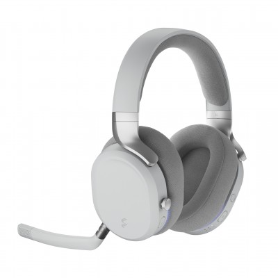 Headset Fractal Design Scape Light Bluetooth USB Bianco Headset Fractal Design Scape Light Bluetooth USB Bianco