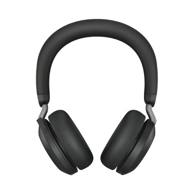 Headset Jabra Evolve2 75 Wireless A Padiglione Ufficio Bluetooth Nero Headset Jabra Evolve2 75 Wireless A Padiglione Ufficio Bluetooth Nero
