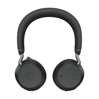 Headset Jabra Evolve2 75 Wireless A Padiglione Ufficio Bluetooth Nero Headset Jabra Evolve2 75 Wireless A Padiglione Ufficio Bluetooth Nero