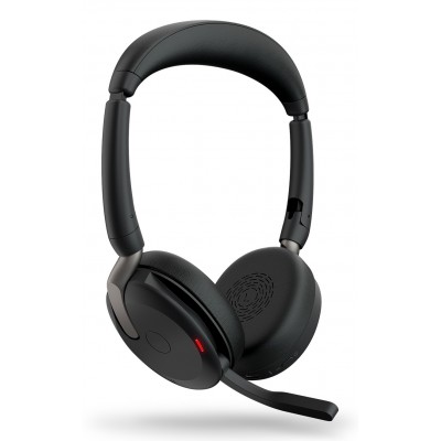 Headset Jabra Evolve2 65 Flex Duo WLC Nero