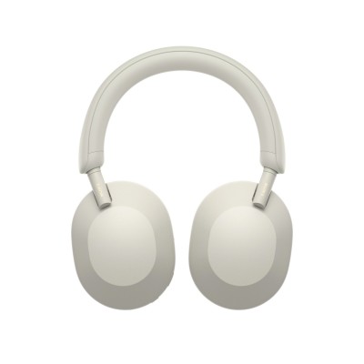 Headset Sony WH-1000XM5 Cuffie Wireless Con microfono integrato Argento Headset Sony WH-1000XM5 Cuffie Wireless Con microfono integrato Argento