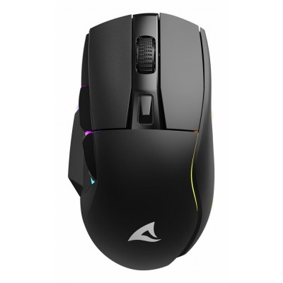 Mouse Sharkoon SGM50W RF Wireless + USB Type-A Ottico 6400 DPI Mouse Sharkoon SGM50W RF Wireless + USB Type-A Ottico 6400 DPI