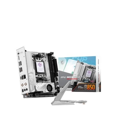 Scheda Madre MSI MPG B850I EDGE TI WIFI Mini ITX DDR5 Socket AM5 Scheda Madre MSI MPG B850I EDGE TI WIFI Mini ITX DDR5 Socket AM5