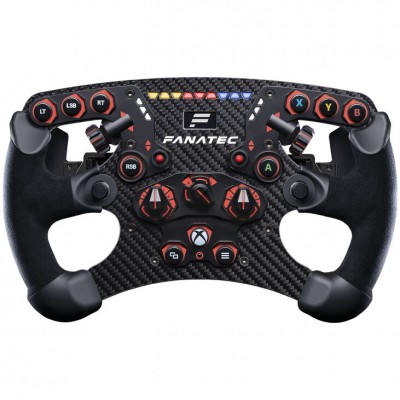 Volante Fanatec ClubSport Formula V2.5 X  Nero