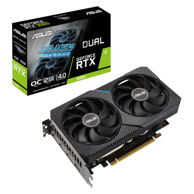 Scheda Video Asus GeForce RTX 3060 12GB DUAL OC V2 LHR Scheda Video Asus GeForce RTX 3060 12GB DUAL OC V2 LHR