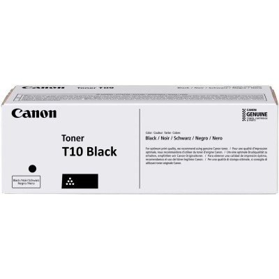 Toner Canon nero T10 bk 4566C001 13000 Pagine Toner Canon nero T10 bk 4566C001 13000 Pagine