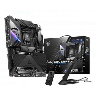Scheda Madre MSI MEG Z890 Unify-X LGA1851 ATX DDR5 Nero