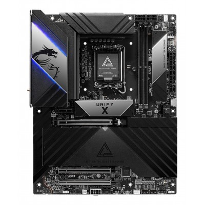 Scheda Madre MSI MEG Z890 Unify-X LGA1851 ATX DDR5 Nero