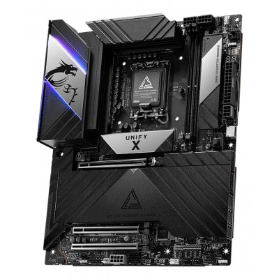 Scheda Madre MSI MEG Z890 Unify-X LGA1851 ATX DDR5 Nero