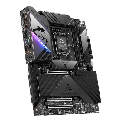 Scheda Madre MSI MEG Z890 Unify-X LGA1851 ATX DDR5 Nero