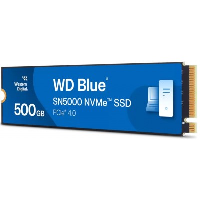 SSD WD BLUE SN5000 500GB M.2 PCIe Gen4x4 (R5000 W4000) SSD WD BLUE SN5000 500GB M.2 PCIe Gen4x4 (R5000 W4000)