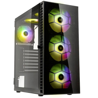 Case Kolink Observatory HF Plus Glass ARGB Midi Tower Nero Case Kolink Observatory HF Plus Glass ARGB Midi Tower Nero