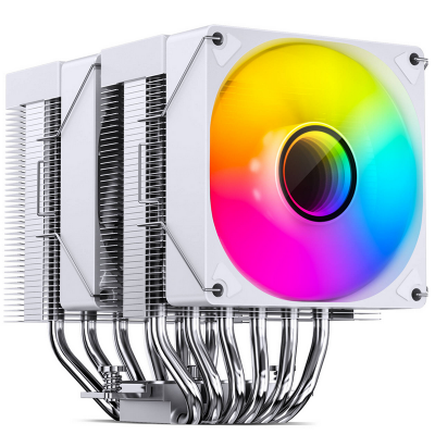 Dissipatore Ad Aria Jonsbo CR 1400 DV2 CPU 2 x 92mm Bianco Dissipatore Ad Aria Jonsbo CR 1400 DV2 CPU 2 x 92mm Bianco