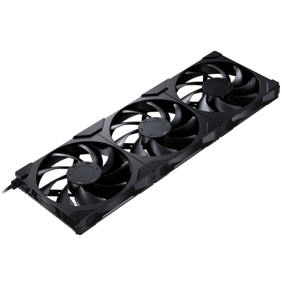 Ventola PHANTEKS M25 Gen2 PWM Kit Da 3 120mm Nero Ventola PHANTEKS M25 Gen2 PWM Kit Da 3 120mm Nero