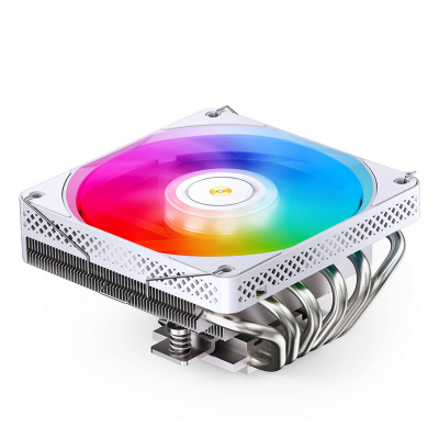 Dissipatore Ad Aria Jonsbo HP600 CPU 120 mm Bianco A RGB