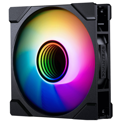 Ventola PHANTEKS M25 Gen2 PWM D RGB Lama Inversa 120mm Nero Ventola PHANTEKS M25 Gen2 PWM D RGB Lama Inversa 120mm Nero