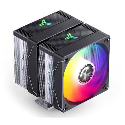 Dissipatore Ad Aria Jonsbo CR 3000E CPU Dual Tower 260W TDP Nero 120mm Dissipatore Ad Aria Jonsbo CR 3000E CPU Dual Tower 260W TDP Nero 120mm