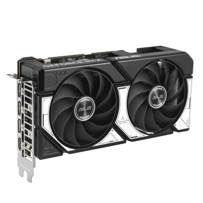 Scheda Video ASUS Dual -RTX5060-O8G NVIDIA GeForce RTX 5060 8 GB GDDR7 Scheda Video ASUS Dual -RTX5060-O8G NVIDIA GeForce RTX 5060 8 GB GDDR7