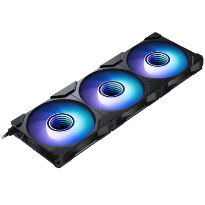 Ventola PHANTEKS M25 Gen2 PWM D RGB Kit Da 3 Lama Inversa 120mm Nero Ventola PHANTEKS M25 Gen2 PWM D RGB Kit Da 3 Lama Inversa 120mm Nero