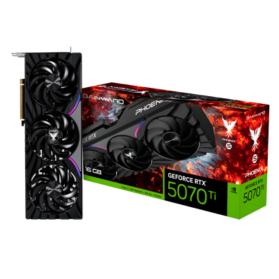 Scheda Video Gainward GeForce RTX 5070 Ti Phoenix-S NVIDIA 16 GB GDDR7 Scheda Video Gainward GeForce RTX 5070 Ti Phoenix-S NVIDIA 16 GB GDDR7