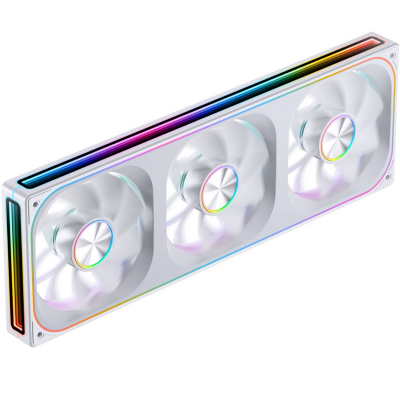 Ventola Jonsbo ZA 360 Lama Inversa PWM ARGB 360mm Bianco Ventola Jonsbo ZA 360 Lama Inversa PWM ARGB 360mm Bianco