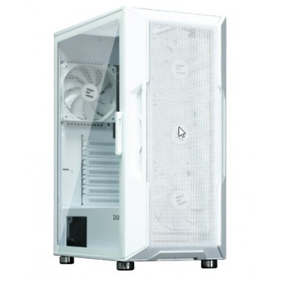 Case Zalman I3 NEO ARGB WHITE computer case Midi Tower Bianco