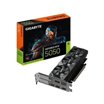Scheda Video GIGABYTE GeForce RTX 5050 OC Low Profile 8G