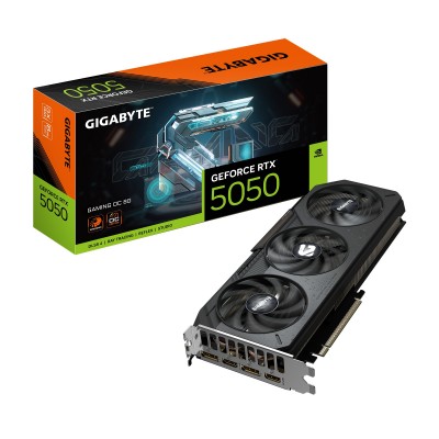 Scheda Video GIGABYTE GeForce RTX 5050 GAMING OC 8G