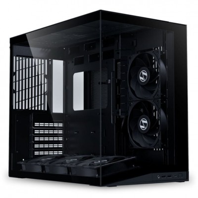 Case Lian Li O11 Dynamic Mini V2 Flow ATX Vetro Temperato Nero