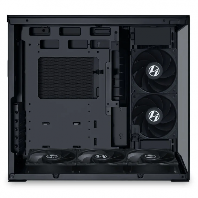 Case Lian Li O11 Dynamic Mini V2 Flow ATX Vetro Temperato Nero
