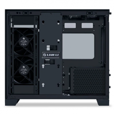 Case Lian Li O11 Dynamic Mini V2 Flow ATX Vetro Temperato Nero
