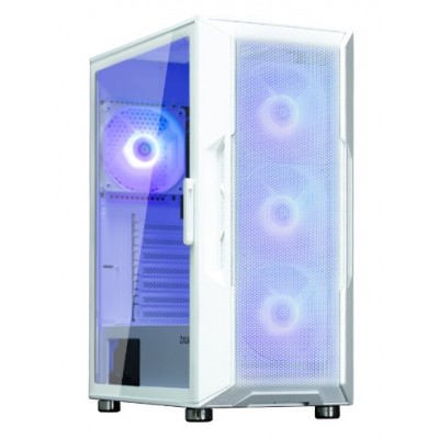 Case Zalman i3 Neo Midi-Tower ATX RGB Vetro Temperato Bianco Case Zalman i3 Neo Midi-Tower ATX RGB Vetro Temperato Bianco